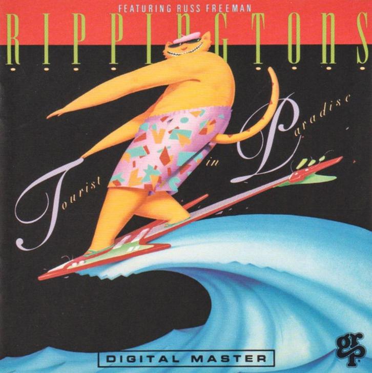 The rippingtons - tourist in paradise cd grp-9588-2, Cd's en Dvd's, Cd's | Jazz en Blues, Zo goed als nieuw, Jazz, 1980 tot heden
