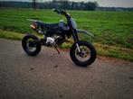 Pitbike Supermoto - Lifan motor, 65 km/u plus crosswielen, Fietsen en Brommers, Minibikes, Midibikes en Pitbikes, Ophalen, Gebruikt