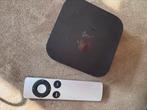 Apple tv 3e generatie A1469 zonder snoer, Audio, Tv en Foto, Mediaspelers, Ophalen of Verzenden, Gebruikt, Optische audio, Zonder harde schijf