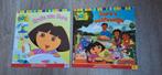 Twee Dora boeken: Dora's eetfeestje & Grote zus Dora, Boeken, Ophalen of Verzenden, Gelezen, Alison Inches, Sarah Willson, 2 tot 3 jaar