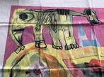 KUNST Zeefdruk Geert Vrijdag-vertellingen aan kinds kinderen, Antiek en Kunst, Kunst | Litho's en Zeefdrukken, Ophalen of Verzenden