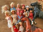 Vintage Barbie Cindy Fleur Paard, Verzamelen, Poppen, Ophalen, Gebruikt, Pop