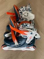 Nijdam Traffic Racer inline skates maat 33/36 + bescherming, Overige merken, Verstelbaar, Kinderen, Ophalen of Verzenden