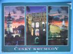 Ansichtkaart: Tsjechië, Cesky krumloV, Ophalen of Verzenden, 1980 tot heden, Gelopen, Overig Europa