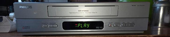 Philips VR 550 Video Recorder - Goed Onderhouden, Audio, Tv en Foto, Cd-spelers, Ophalen of Verzenden