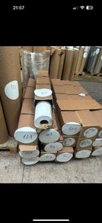 Stucloper super sterk partij of los per rol te koop, Doe-het-zelf en Verbouw, Nieuw, Ophalen of Verzenden, 15 m² of meer, Zeil