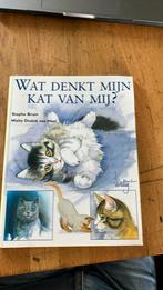 Wat denkt mijn kat van mij? Stephe Bruin Walty Dudok, Ophalen of Verzenden, Gelezen, Katten