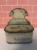 Antiek Frans Lucifersbakje - Brocante & Uniek, Ophalen, Brons