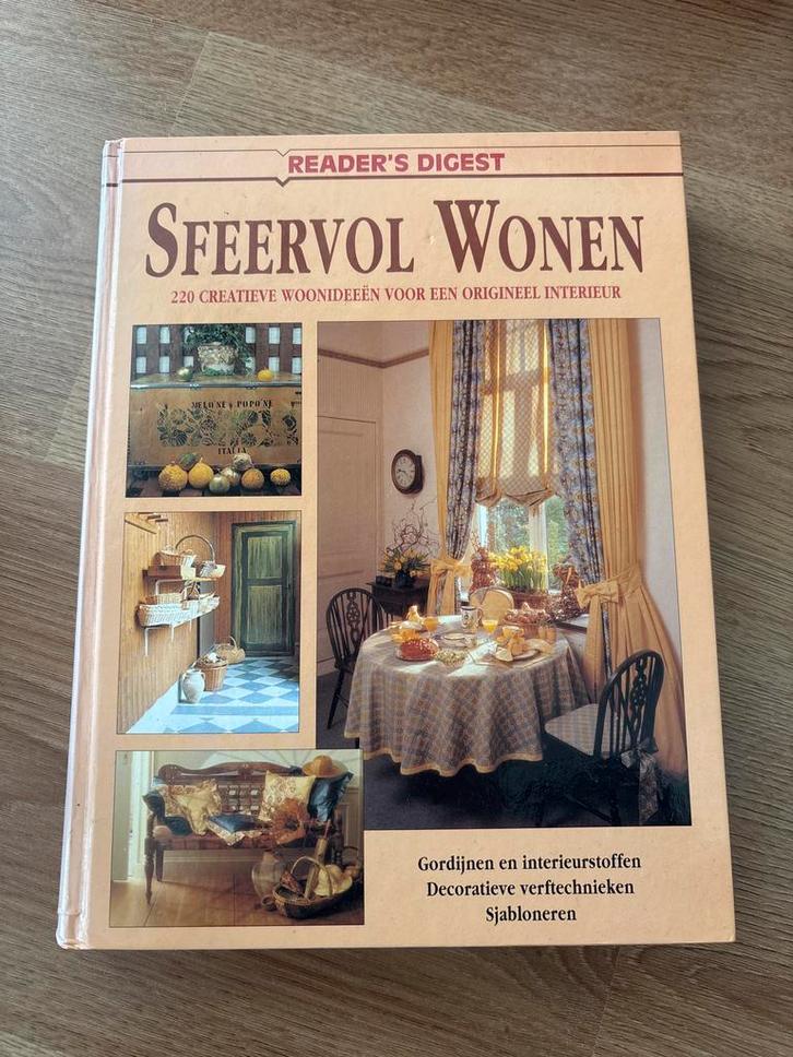 Sfeervol Wonen - Reader's Digest, Boeken, Wonen en Tuinieren, Zo goed als nieuw, Interieur en Design, Ophalen of Verzenden