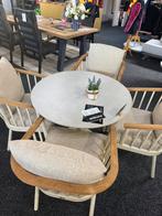 Laatste showmodel condor Apple Bee set., Ophalen of Verzenden, Zo goed als nieuw, Teakhout