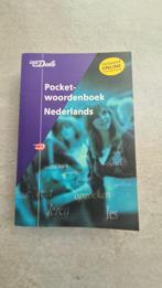 Pocket-Woordenboek Nederlands, Ophalen of Verzenden, Zo goed als nieuw