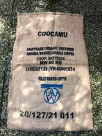Juten koffiezak COOCAMU Fairtrade / Product of Rwanda NAEB, Ophalen of Verzenden