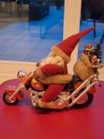 Zingende Kerstman op Motor - Decoratie, Diversen, Kerst, Ophalen