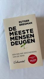 De meeste mensen deugen - Rutger Bregman, Ophalen of Verzenden, Zo goed als nieuw