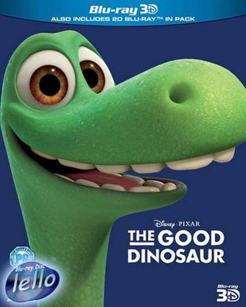 Blu-ray 3D: Disney * Pixar The Good Dinosaur (2015) UK KCiSC beschikbaar voor biedingen