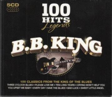 5CD: B.B. King – 100 Hits Legends B.B. King (ZGAN) Fat Box beschikbaar voor biedingen