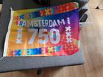 Vlag 750 jaar Amsterdam, Ophalen
