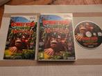 Wii - Donkey Kong Country Returns, Ophalen of Verzenden, Zo goed als nieuw, Avontuur en Actie, Vanaf 3 jaar