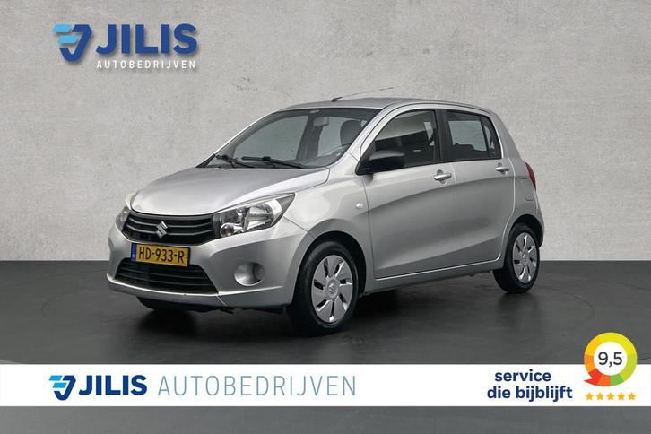 Suzuki Celerio 1.0 Comfort | Airco | Navigatie | Isofix | Bl, Auto's, Suzuki, Bedrijf, Te koop, Celerio, ABS, Airbags, Airconditioning