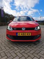 Volkswagen Polo 1.4 TSI 132KW DSG 2011 Rood, Auto's, Euro 5, Stof, 1169 kg, 179 pk