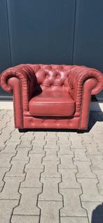 Chesterfield clubfauteuil, Antiek en Kunst, Antiek | Meubels | Stoelen en Banken, Ophalen