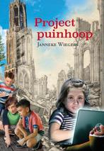 Project puinhoop Janneke Wiegers 9789059523487, Ophalen of Verzenden, Zo goed als nieuw, Janneke Wiegers