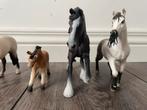 6 Schleich Paarden - Collectie, Ophalen of Verzenden, Zo goed als nieuw, Overige typen