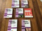 Examenbundels en Samenvattingen NL, Eco, gesch VMBO GT/MAVO, Ophalen of Verzenden, Zo goed als nieuw, MBO