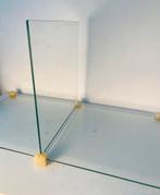 Modulaire jaren 80 vitrine kast van glazen kubussen, Ophalen, Met plank(en), Italie, Gebruikt