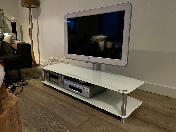 Spectral TV Meubel met standaard, Huis en Inrichting, Kasten | Televisiemeubels, Zo goed als nieuw, Minder dan 100 cm, 100 tot 150 cm