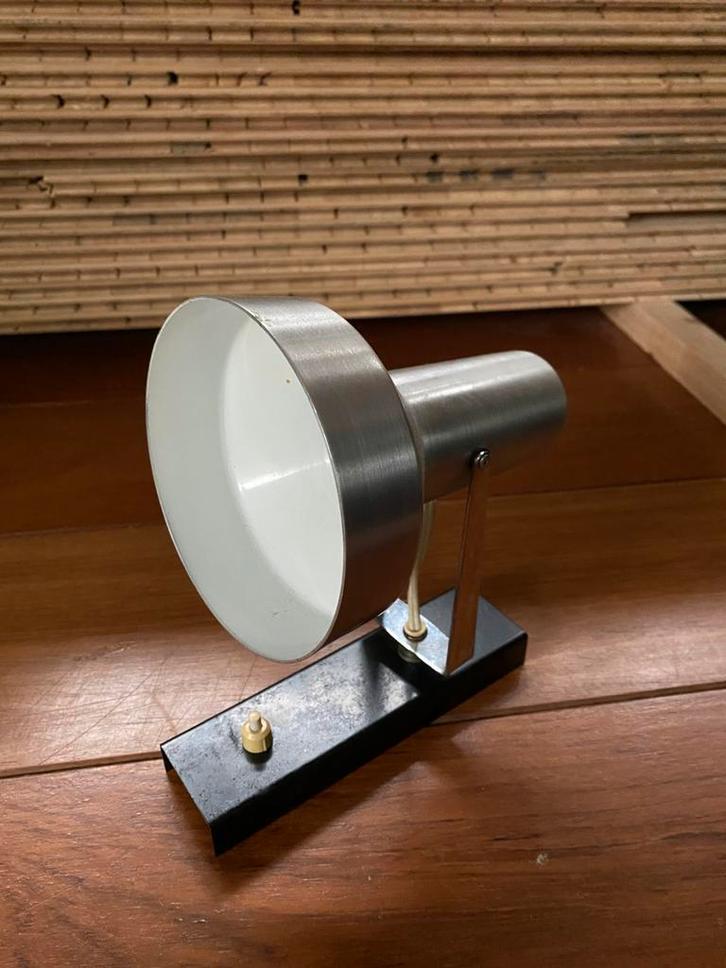 Vintage wandlamp, Huis en Inrichting, Lampen | Wandlampen, Gebruikt, Metaal, Ophalen of Verzenden