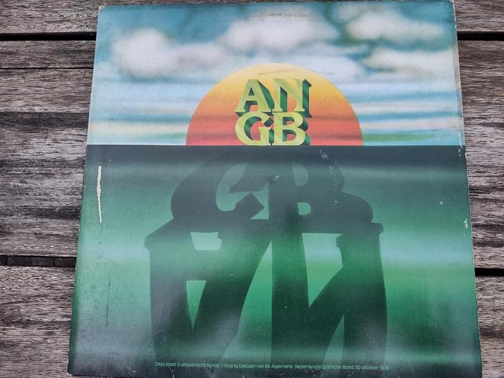 LP - A.N.G.B. - 110 Jaar bij de tijd, Cd's en Dvd's, Vinyl | Verzamelalbums, Zo goed als nieuw, Pop, 12 inch, Ophalen of Verzenden