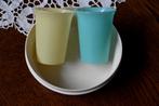Bekers tupperware, Ophalen of Verzenden, Gebruikt, Beker of Kan