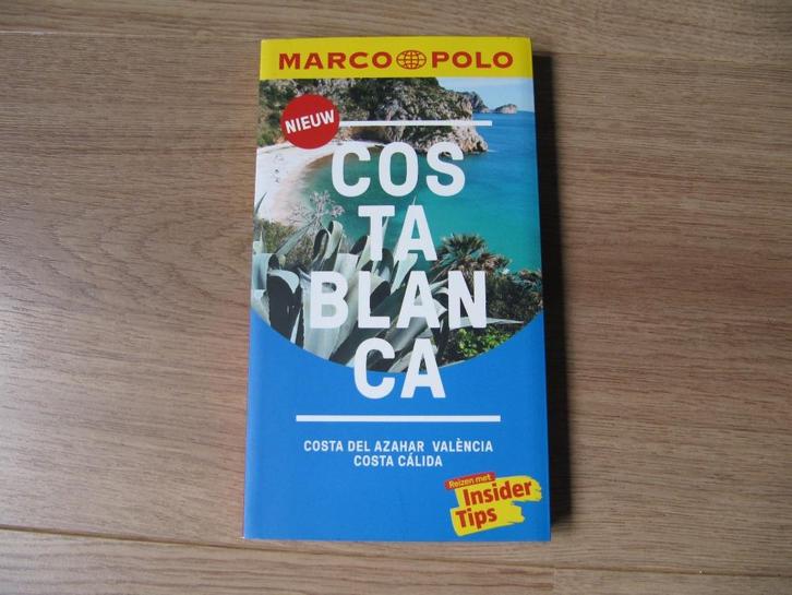 Costa Blanca - Marco Polo reisgids, uitgave 2018, Boeken, Reisgidsen, Zo goed als nieuw, Reisgids of -boek, Europa, Marco Polo