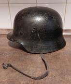 Wereldoorlog 2 /  Duitse helm, Verzamelen, Ophalen of Verzenden, Landmacht, Duitsland, Helm of Baret