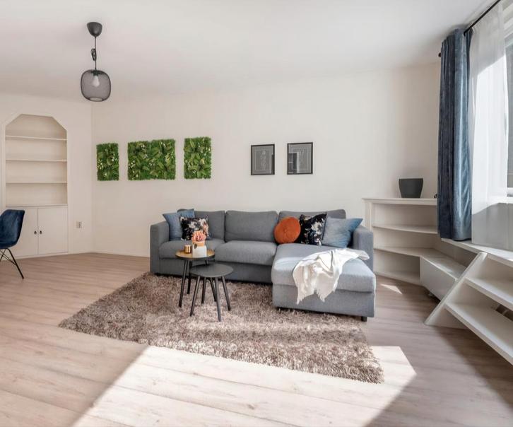 Ikea Vimle hoekbank met opbergvak, Huis en Inrichting, Banken | Bankstellen, Zo goed als nieuw, Hoekbank, Driepersoons, Ophalen