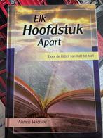 Boek - Elk Hoofdstuk Apart -Door de Bijbel van kaft tot kaft, Ophalen of Verzenden, Gelezen
