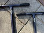 grondboor Dewit en houten hamer, Tuin en Terras, Hand-tuingereedschap, Ophalen, Gebruikt, Grondboor, Dewit