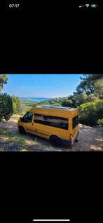 CAMPER BUS: Ford Transit 2009, turbo, airco, vloerverwarming, Euro 5, 1800 kg, Zwart, 7 stoelen