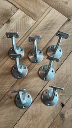 Leuninghouders trap, Doe-het-zelf en Verbouw, Ladders en Trappen, Ophalen of Verzenden, Zo goed als nieuw, Minder dan 2 meter