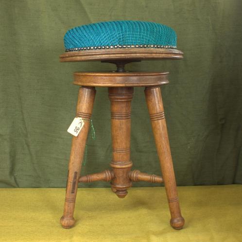 Antiek | Kruk | Pianokruk | Vintage, Antiek en Kunst, Antiek | Meubels | Stoelen en Banken, Ophalen