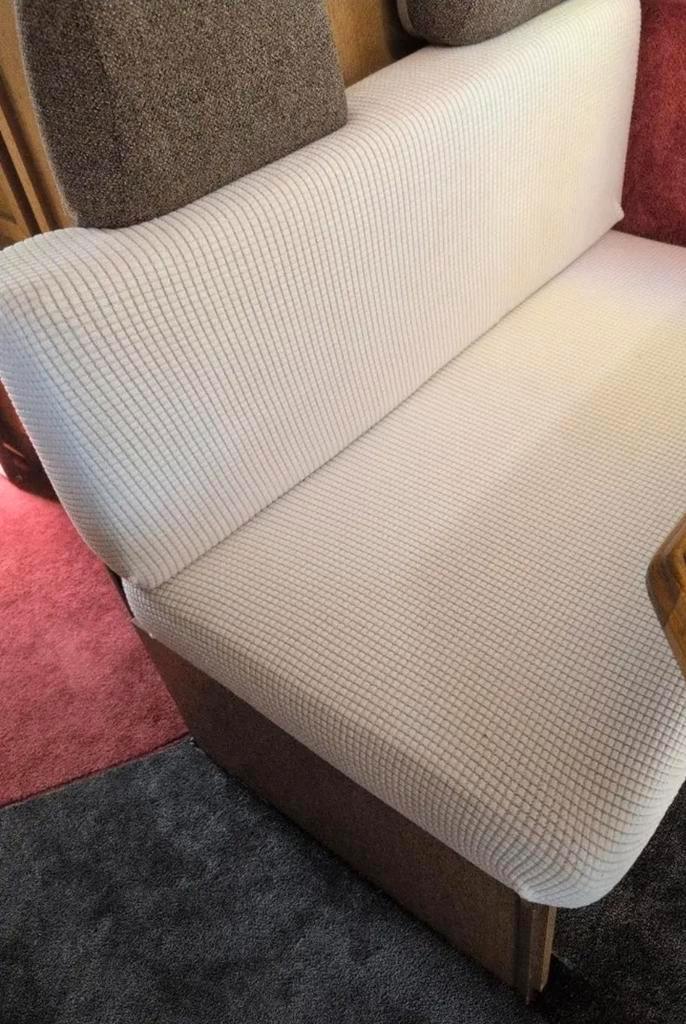 Nieuwe bekleding, Huis en Inrichting, Banken | Bankstellen, Nieuw, Tweepersoons, Minder dan 150 cm, Ophalen of Verzenden