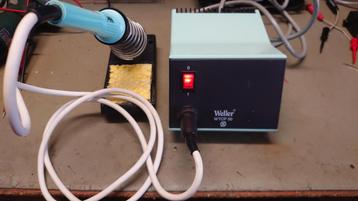 Weller soldeerstation WTCP50 compleet.
