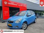 Opel Agila 1.2 Edition Airco Trekhaak LM Velgen, Voorwielaandrijving, Stof, 4 cilinders, Blauw
