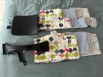 Tripp Trapp Baby set van stokke zwart + 3 bekleding sets, Kinderen en Baby's, Kinderstoelen, Ophalen of Verzenden, Meegroeistoel