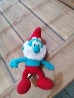 Grote smurf knuffel, Verzamelen, Smurfen, Ophalen of Verzenden, Poppetje, Figuurtje of Knuffel, Zo goed als nieuw, Grote Smurf