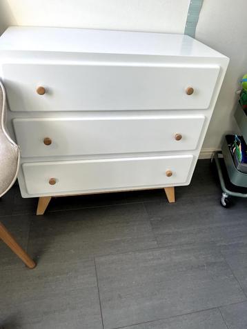 Maison du Monde “Sweet” commode – wit – Scandinavisch design beschikbaar voor biedingen