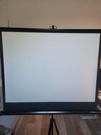 Overmax projector scherm nieuw, Audio, Tv en Foto, Projectieschermen, Ophalen of Verzenden, Handmatig, Zo goed als nieuw