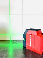Hilti laser/kruislijnlaser, Ophalen of Verzenden, Zo goed als nieuw