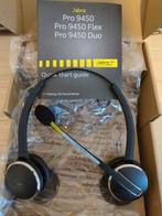 Jabra Pro 9450 Duo Draadloze Headset NIEUW, Nieuw, On-ear, Ophalen of Verzenden, Draadloos